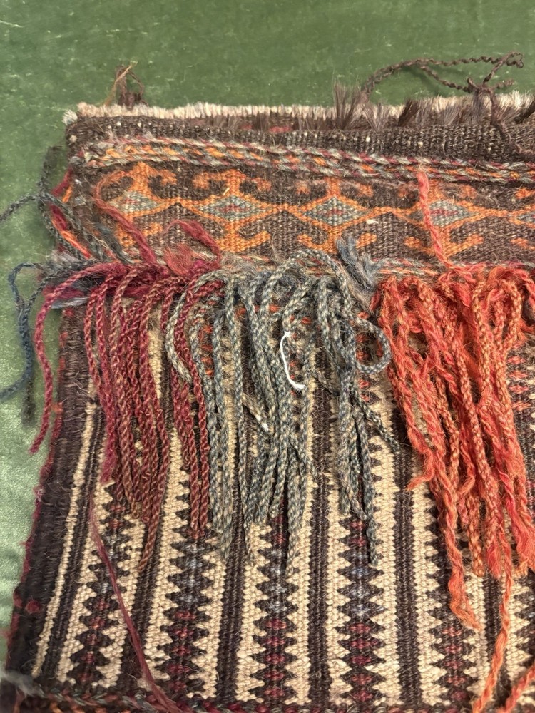Vintage Wool Baluchi Saddlebag