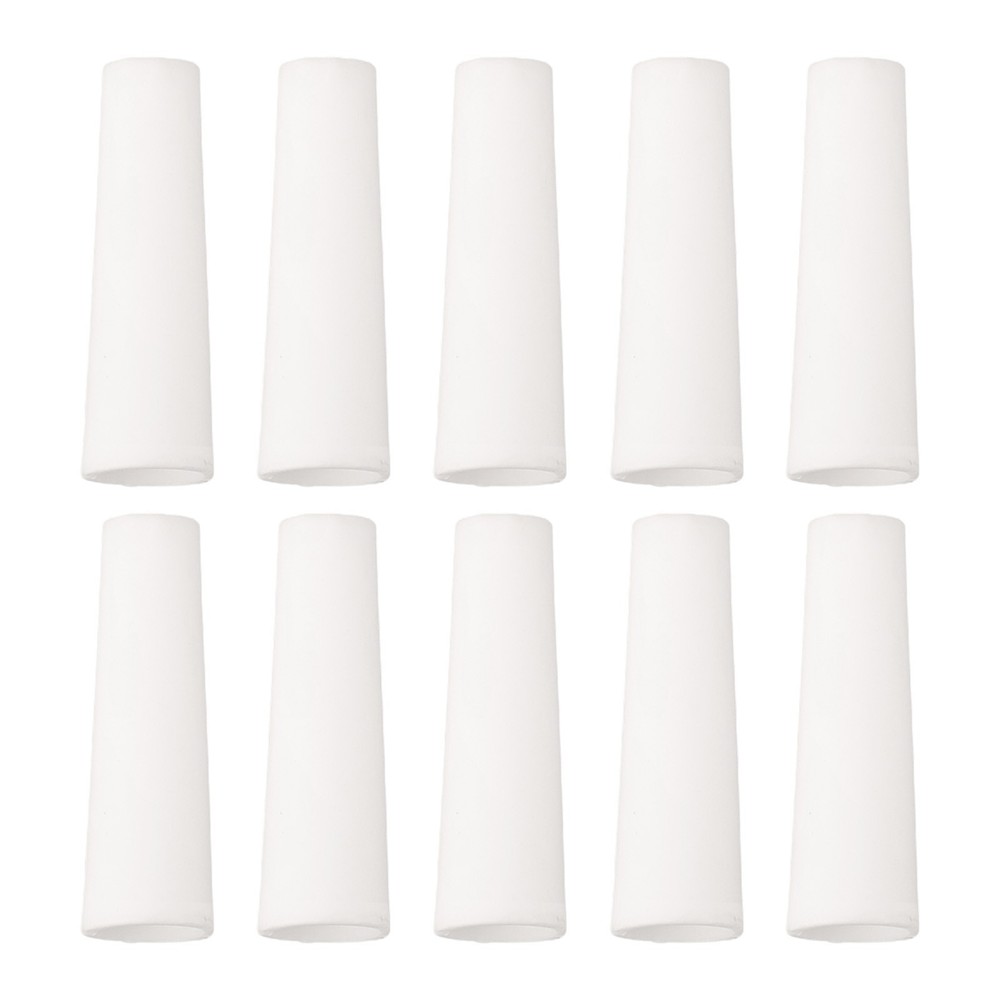 Industrial Use 10PC Sand Blaster Nozzles Compatible with Multiple Media
