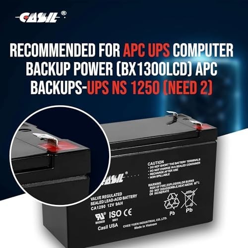 Replacement Batteries for Scooter 2 Pack