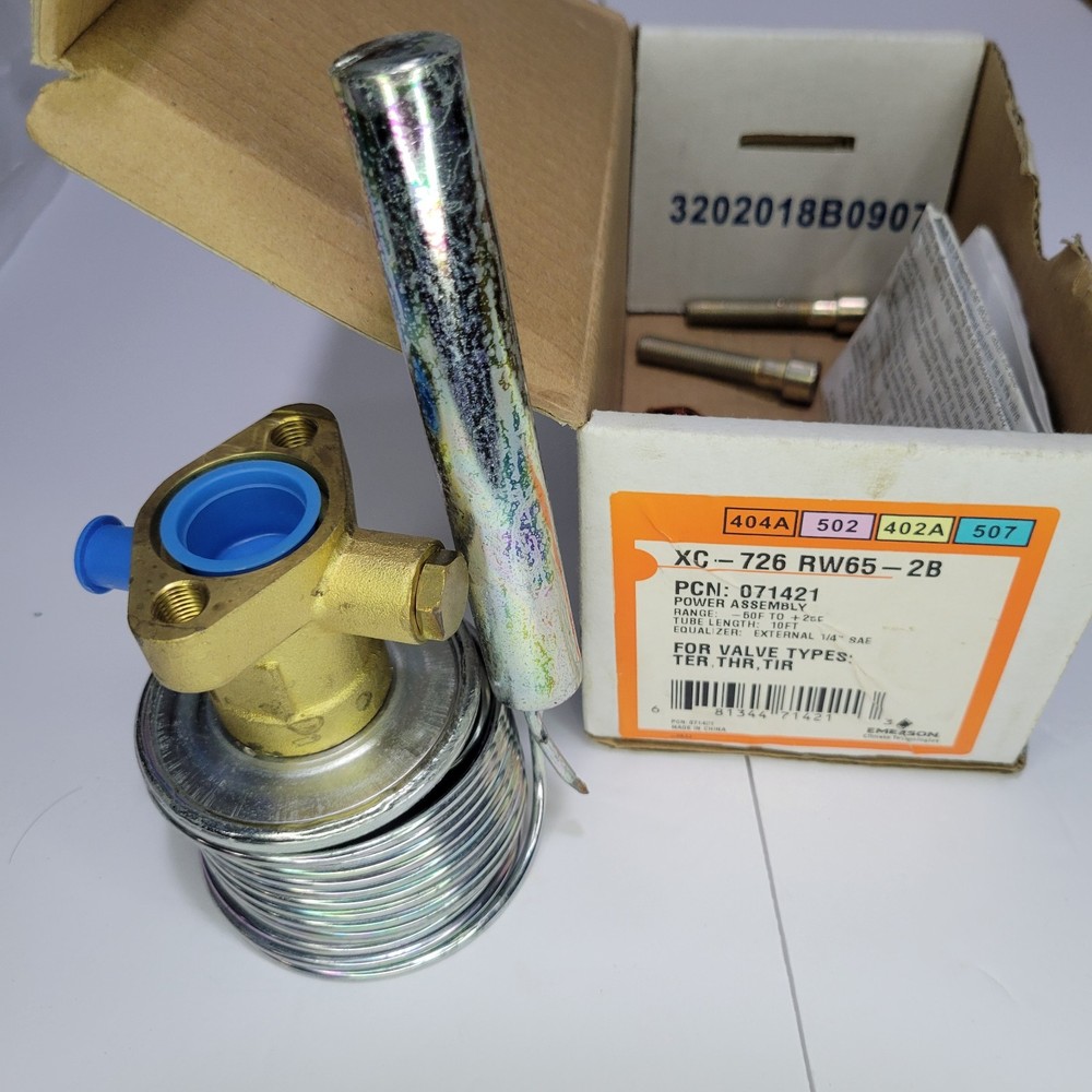 Emerson Climate Technologies Expansion Valve XC-726 RW65-2B