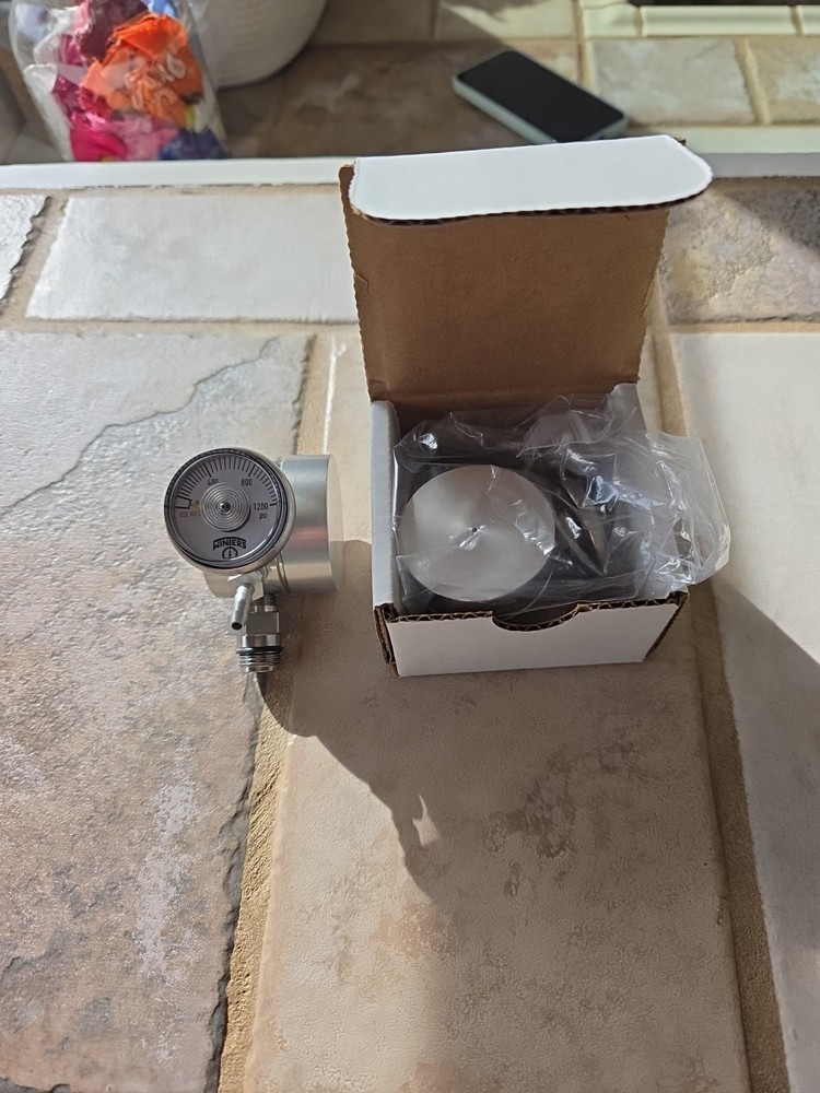 Norlab 50-12687-3 SINGLE STAGE PRESSURE REGULATOR