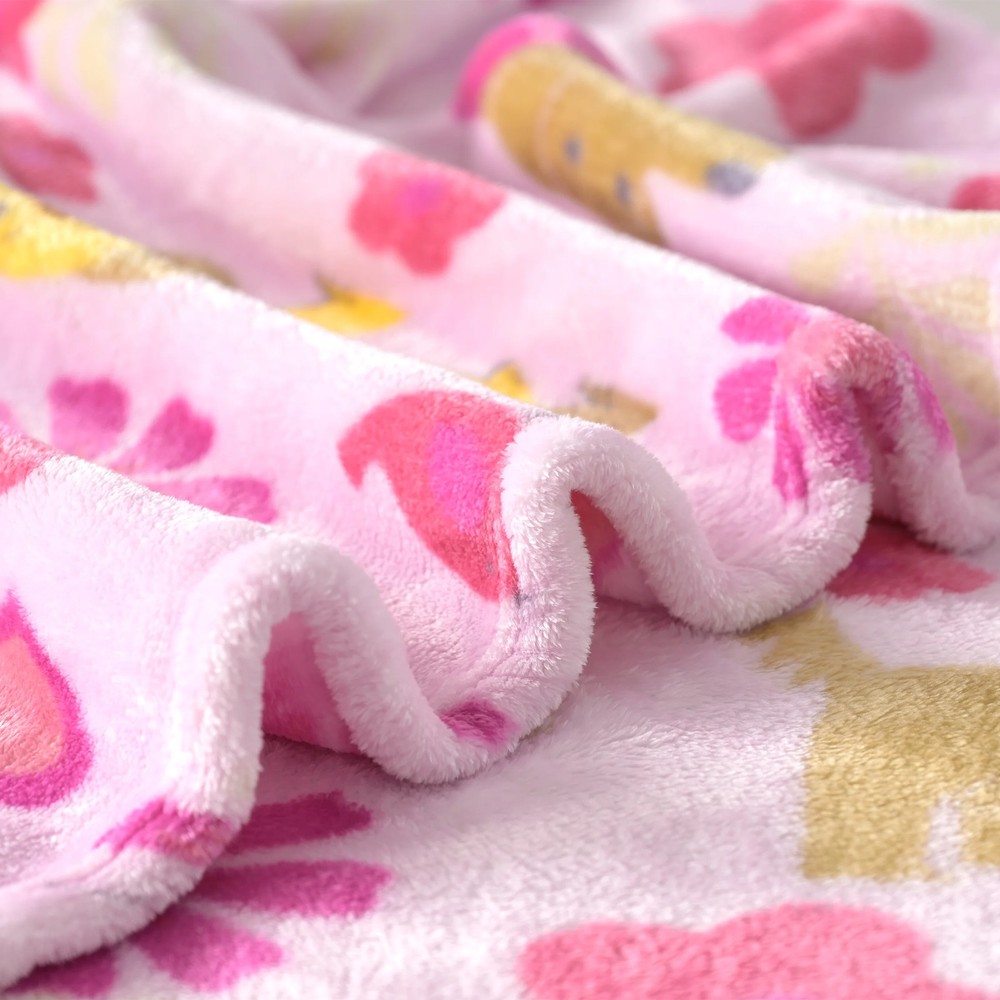 Valentines Day Oversize Plush Throw Blanket