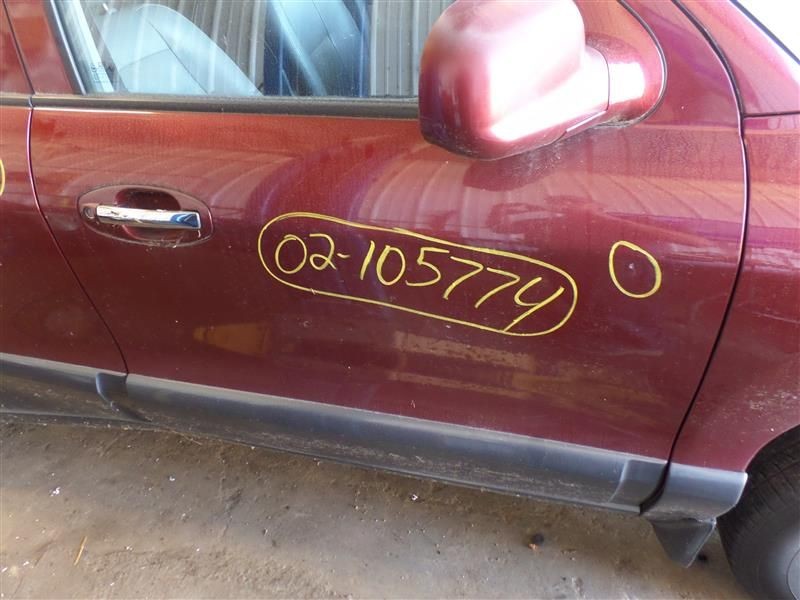 SANTA FE 2002 Rocker Panel Moulding 9862582