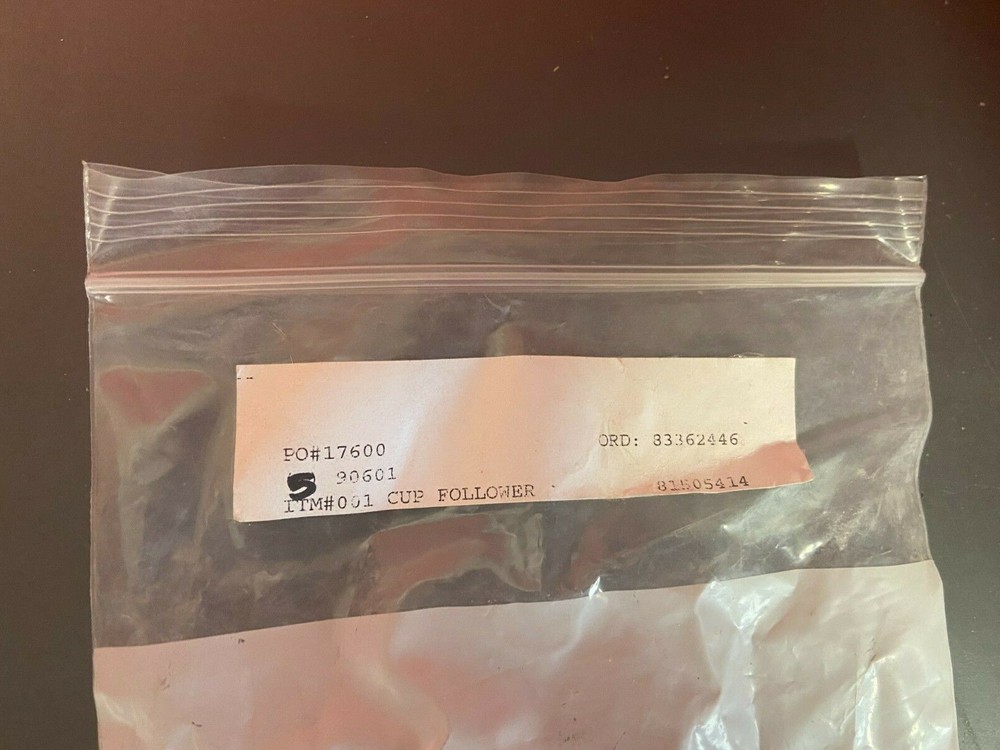 ARO PUMPS/INGERSOLL RAND 90601- CUP FOLLOWER