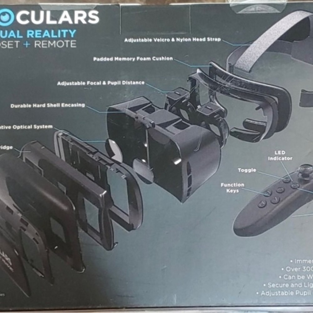 Virtual Reality Headset For Cell Phone