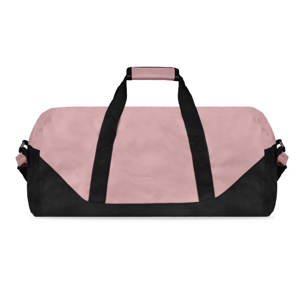 21" Large Duffle Bag with Adjustable Strap (Pink)