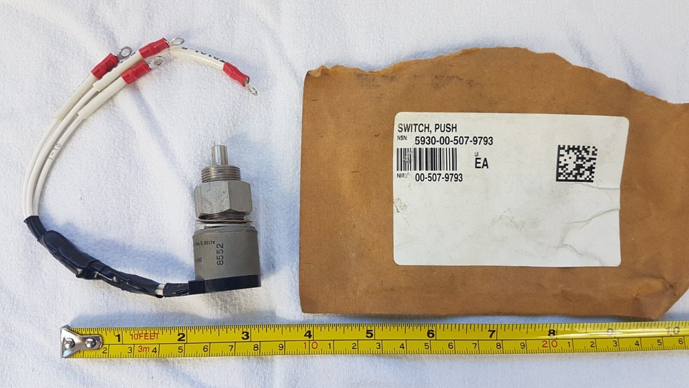 Saint Switch ML-1180 snap action Switch 8552 - Unused