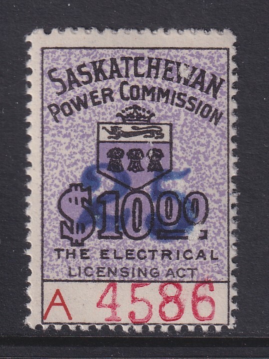 Canada Revenue (Saskatchewan), van Dam SE29, OG (glazed)