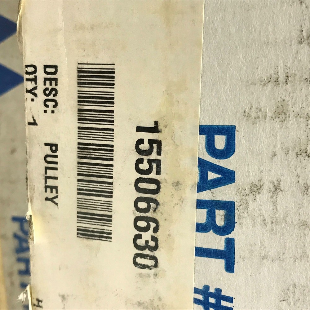 Mohawk A/C Pulley 15506630 NOS