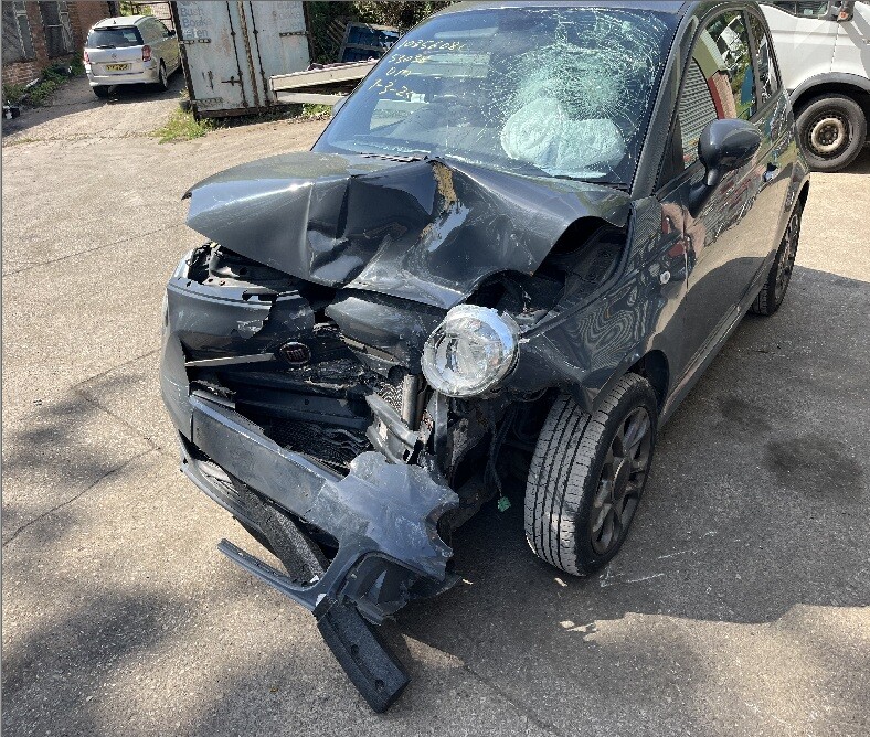 FIAT 500 S GEARSTICK 2007-2014