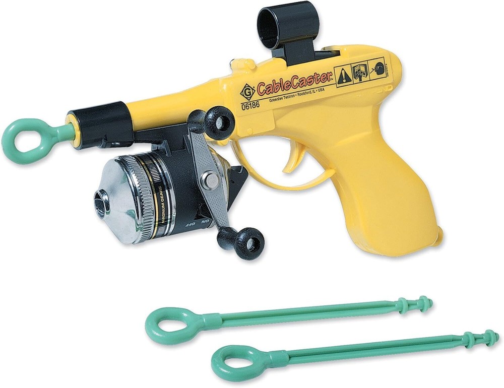 Green 06186 Cablecaster Wire Pulling Tool With Three Darts