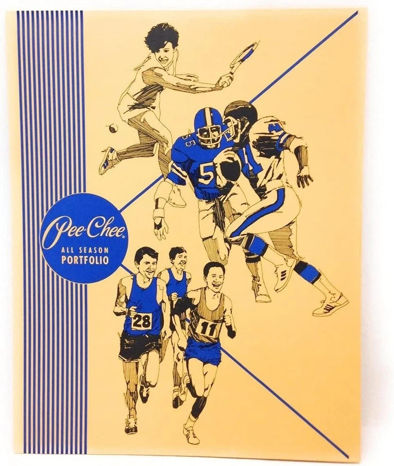 Color Talk Peechee Folder 5-Pack, Assorted Colors, (33022)