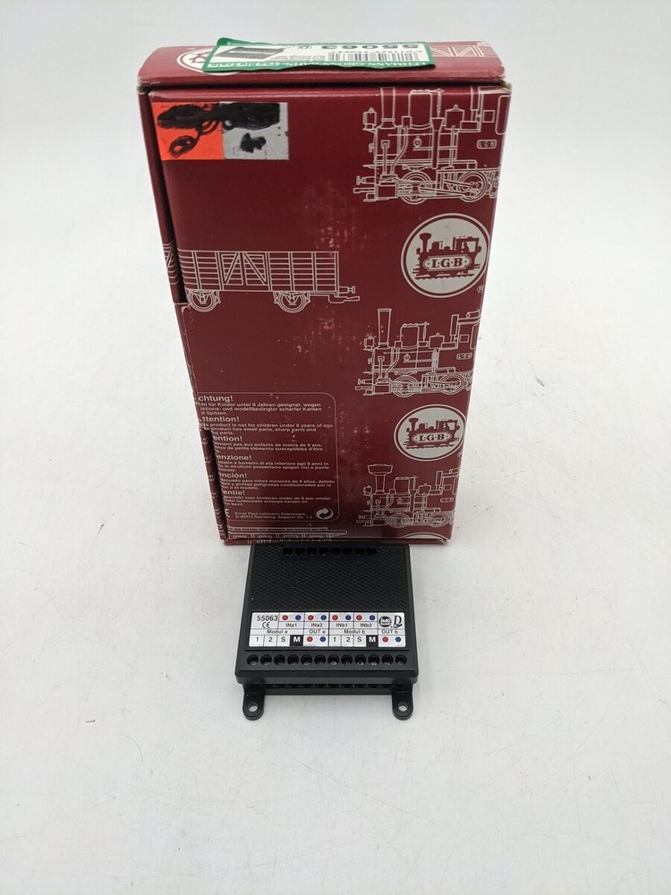 LGB 55063 MTS Braking Module EX/Box