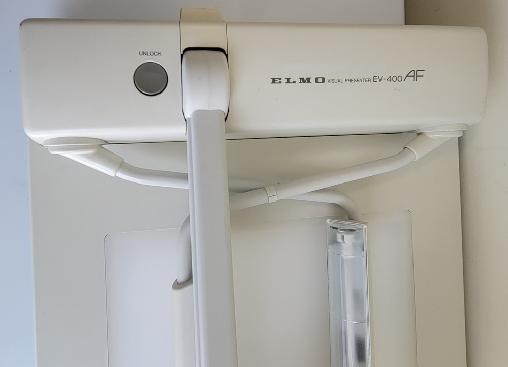 USED - Elmo EV-400AF Visual Presenter Auto-Focus Camera Overhead Projector
