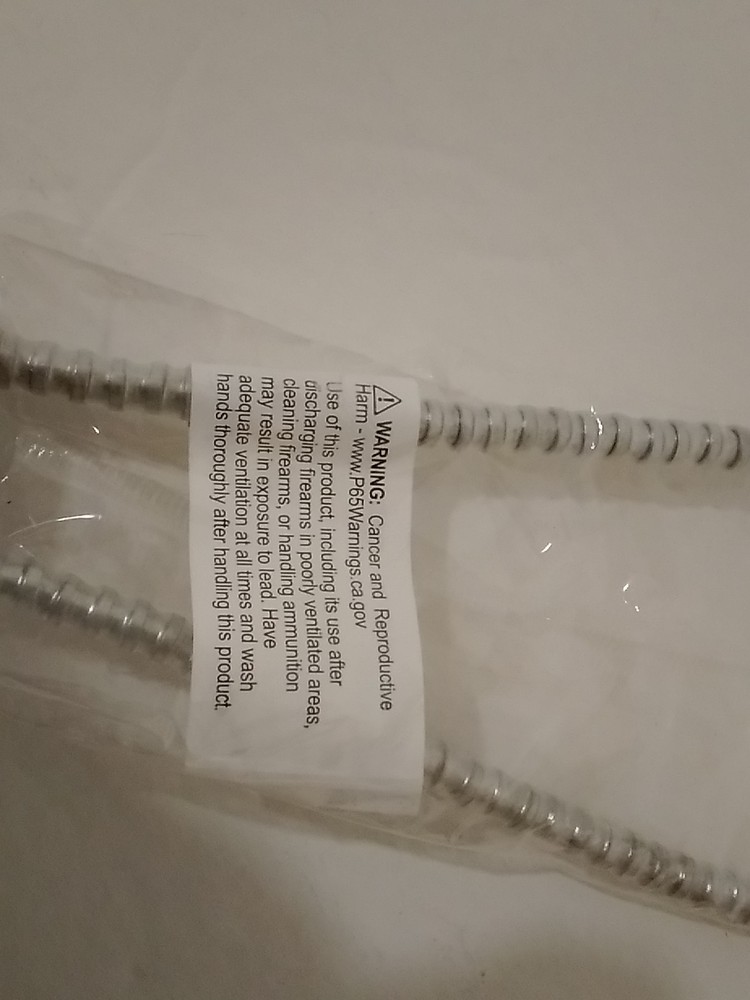 Springfield Armory Gun Lock Cable Safty Lock 8" Silver With 2 Keys