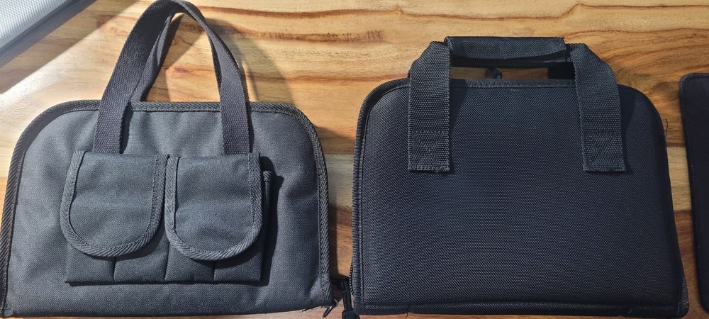 Dillion Precision and UTG pistol cases