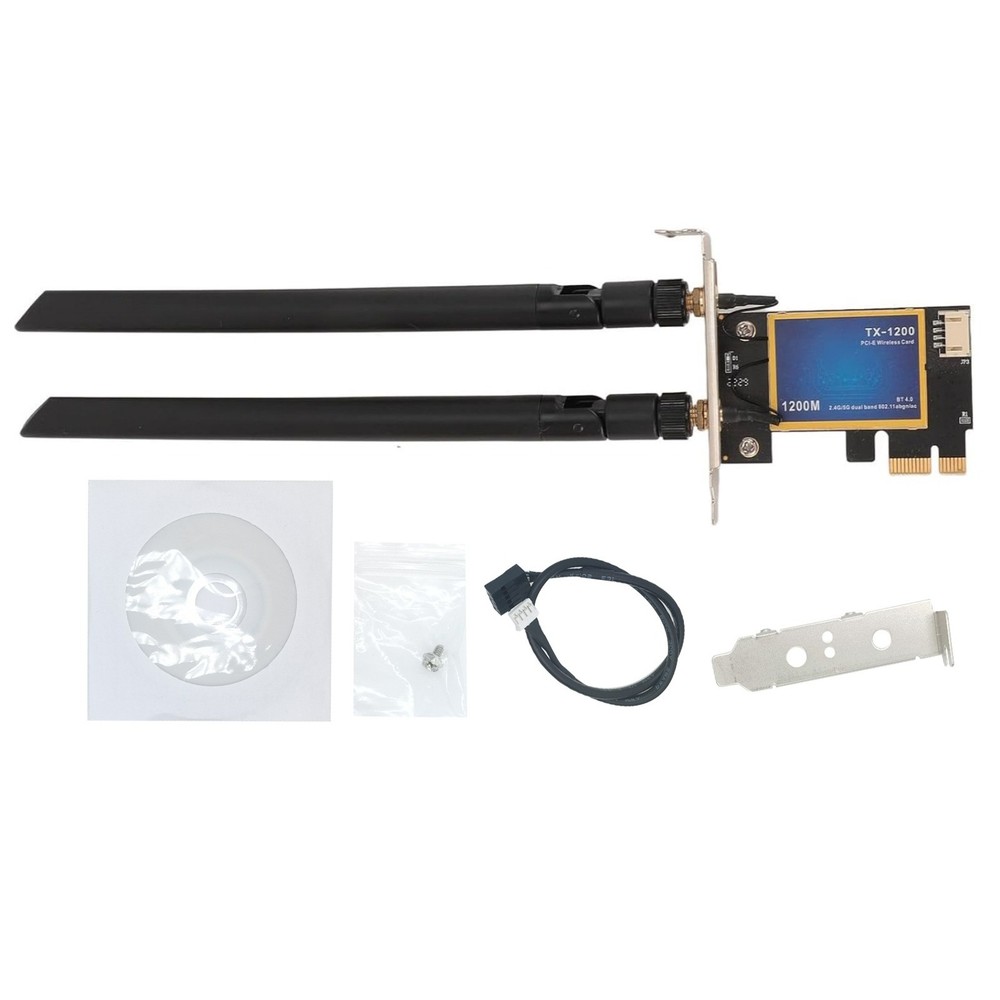 Wireless Network Bluetooth 4.0 Card Built In Bt 4.0 Technology TX-1200 Model