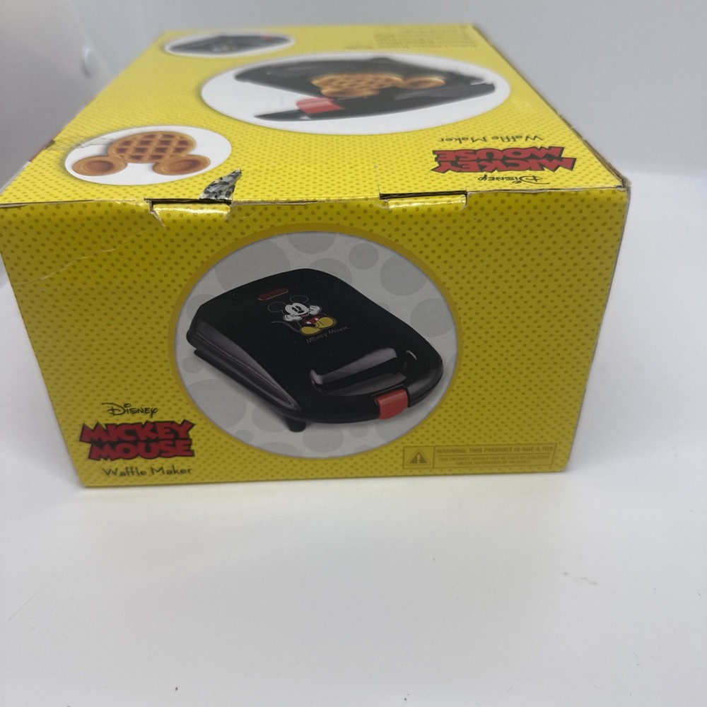 Mickey Mouse Waffle Maker