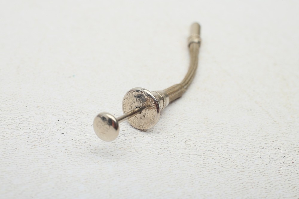 Kodak Model #3 Mechanical 2.25" Cable Shutter Release Trigger+Short+Works+NICE