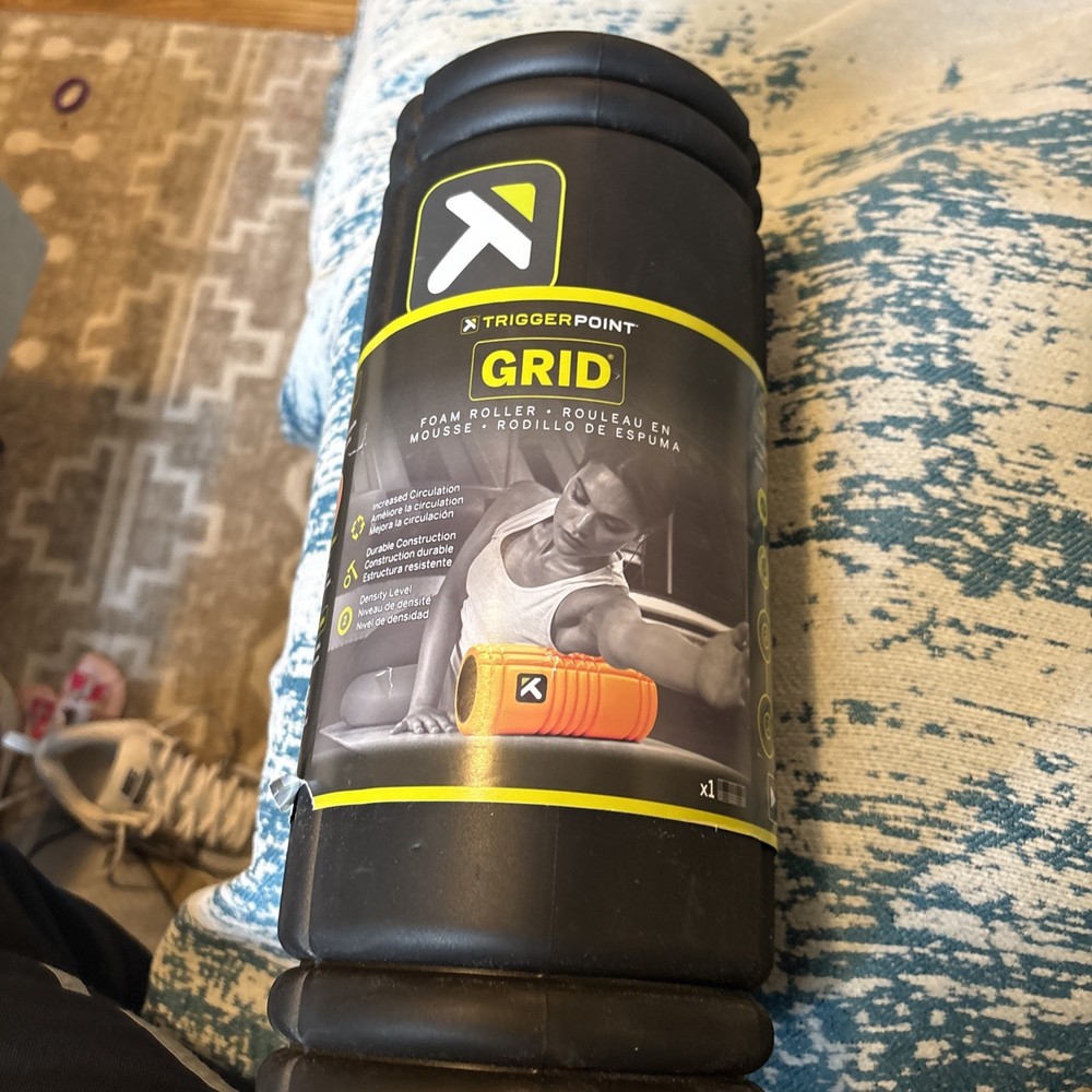 13" Trigger Point Performance - The Grid - Revolutionary 5.5" Foam Roller Green