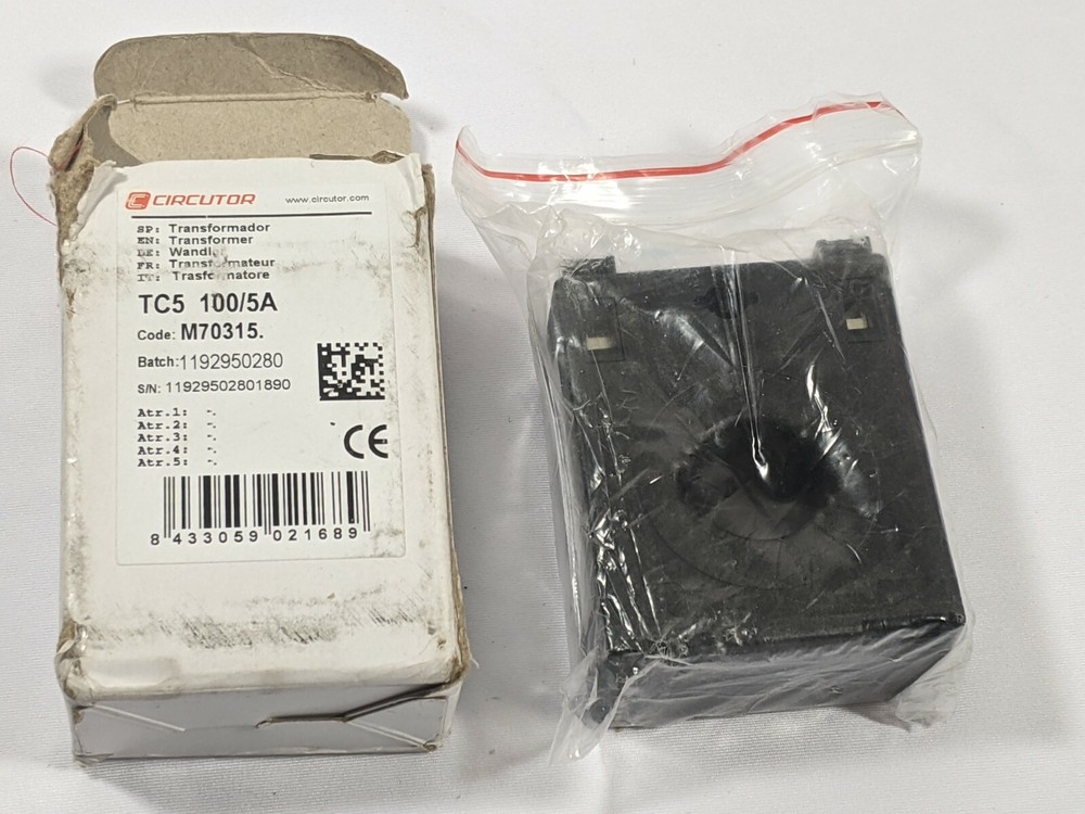 Current transformer by Circutor TC5 100/5A M70315