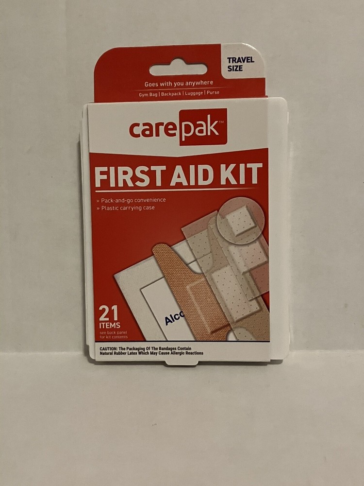 First Aid Kit & Fire Starter Kit