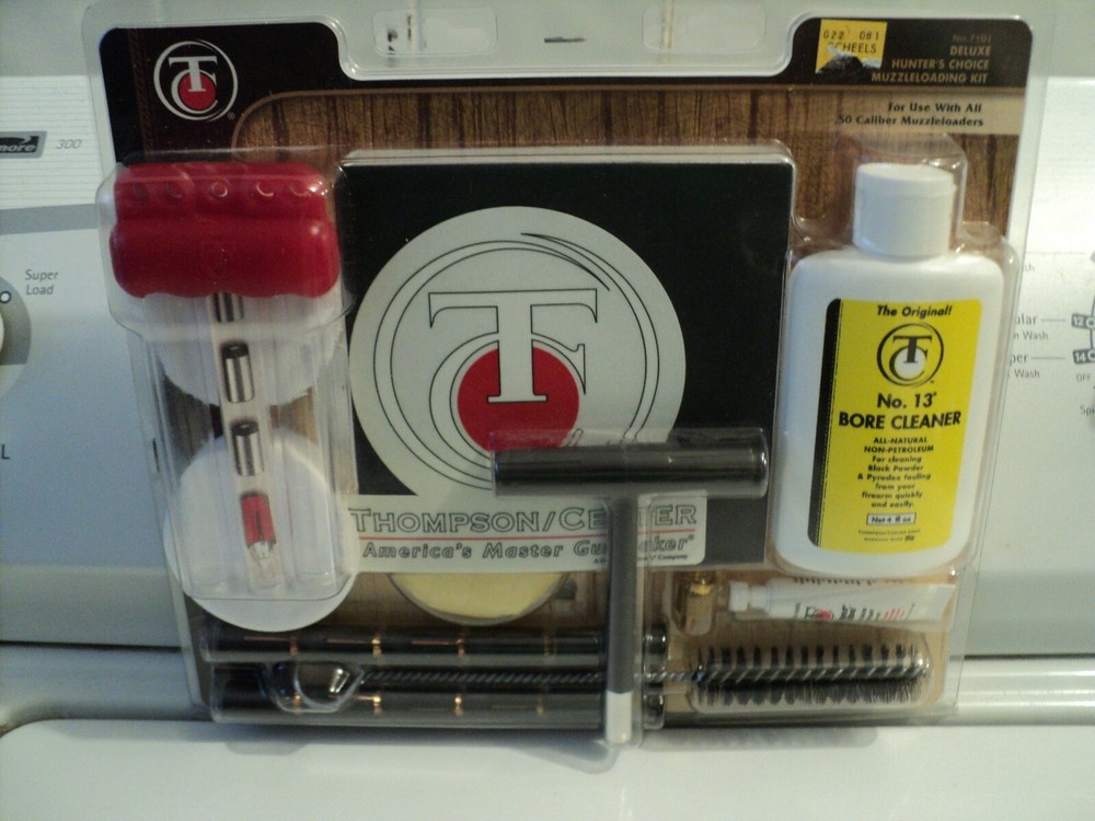 TC Thompson Center Arms Deluxe Hunter's Choice Muzzleloading Kit New  7101