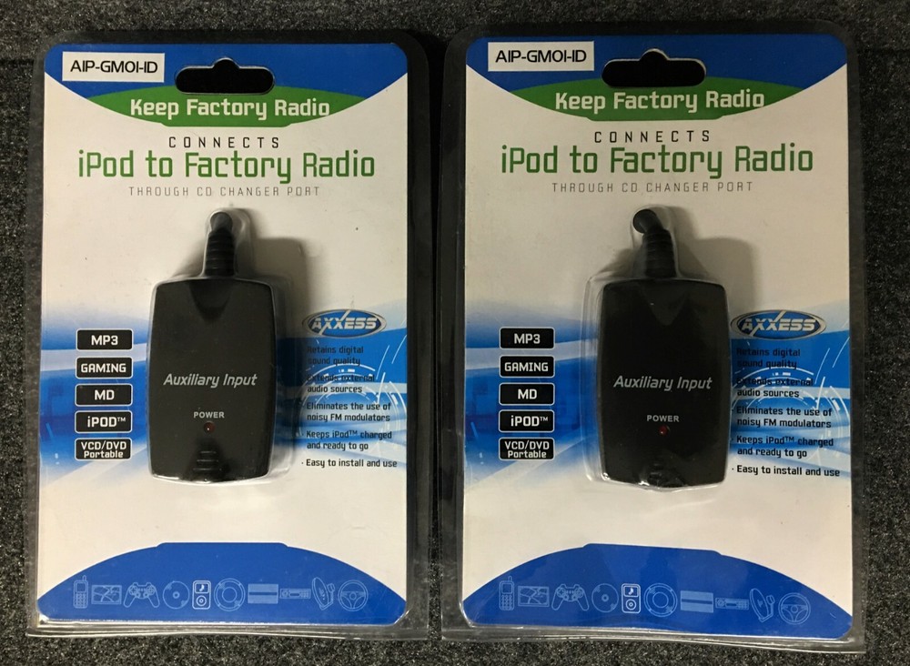 AXXESS AIP-GM01-ID iPOD Auxiliary Input