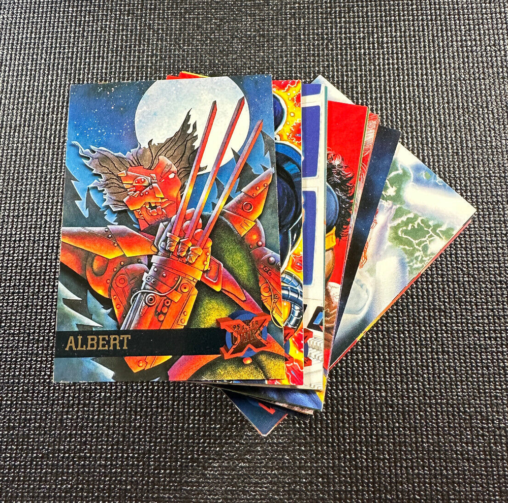 1995 Fleer Ultra X-Men - Complete Base Set - 150 Cards