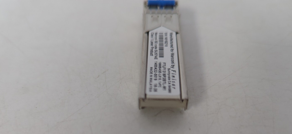 Transceiver Class 1 Laser Marconi by Finisar FTLF1318P2BTL-M1 Code SU57AE