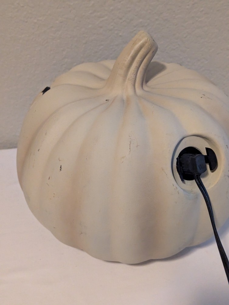 Halloween Light Up Pumpkin Blow Mold