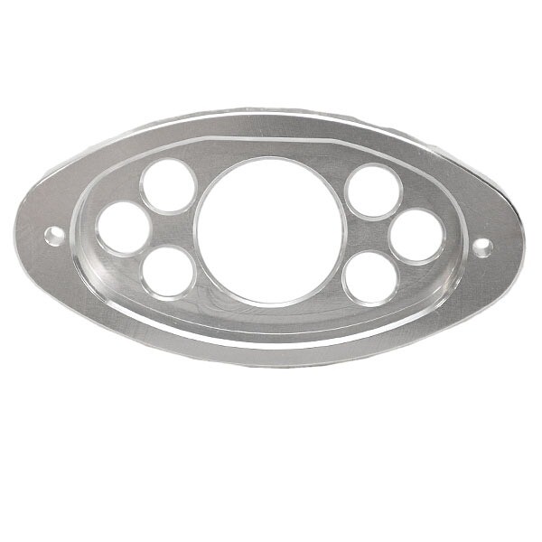 MasterCraft Boat Switch Panel Cover | X Star 210 / 280 Blank