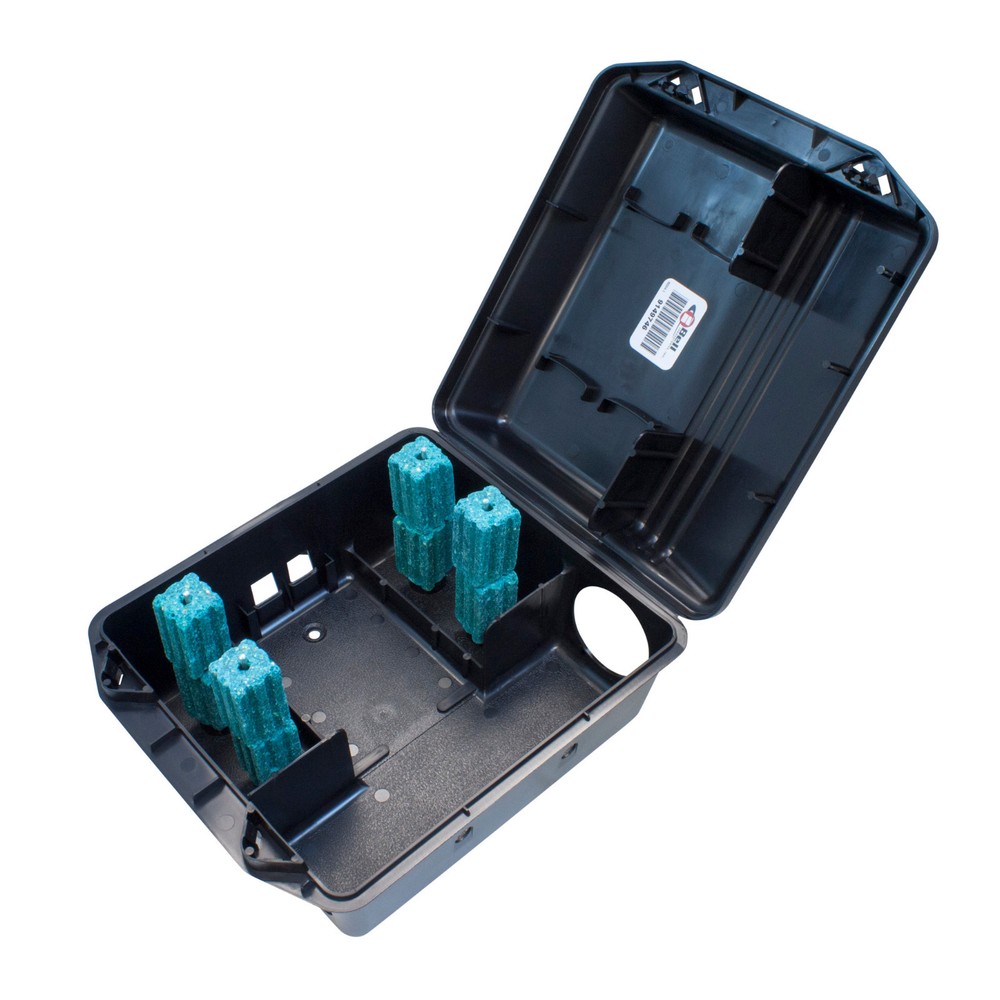 Protecta Sidekick Rat Mouse Baiting Station (6 Pack) Sidekick Rat Mouse Station