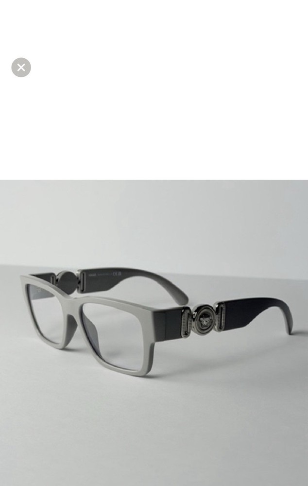 Versace Mod 3368-U 5501 New Authentic