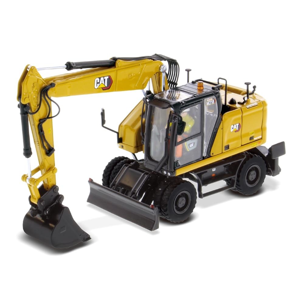 Diecast Masters 85956 Moveable Boom Adjustable Plastic Yellow 25in 6 Functional