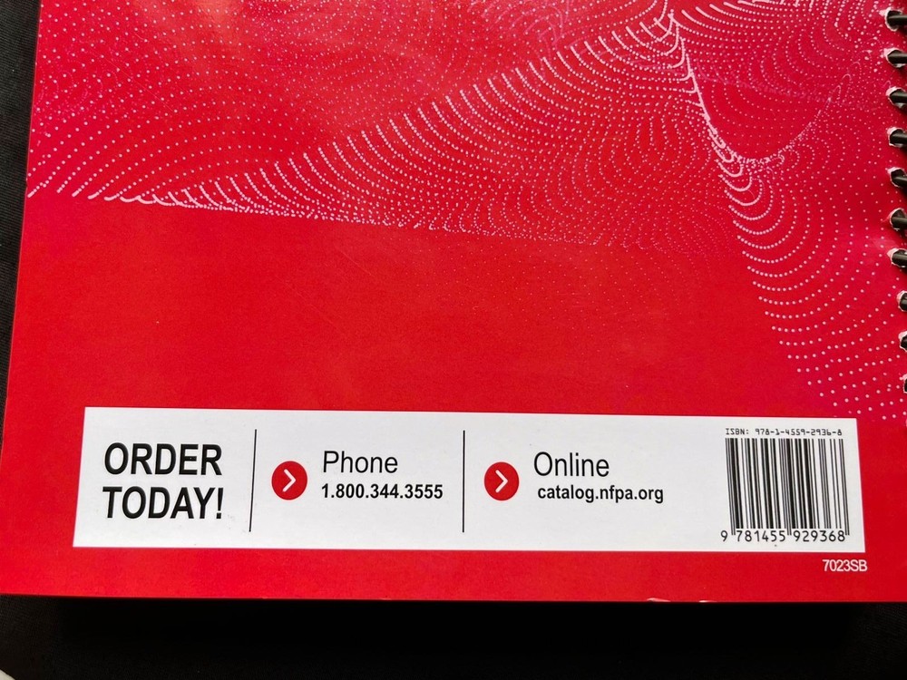 NFPA NEC 70 National Electrical Code 2023 with EZ Tabs Spiral-bound