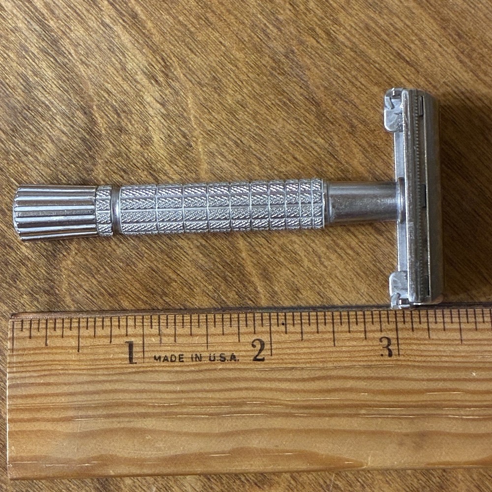 Gillette Razor Double Edge Safety Blade Vintage