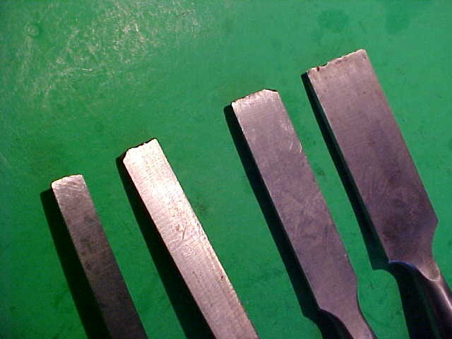 Stanley No.60 - Four Piece Chisel Set