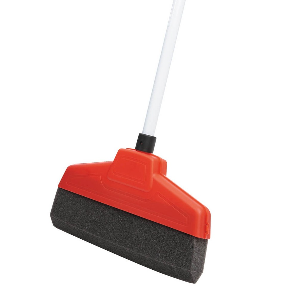 Electro-Static Broom, Telescoping Handle to 51” Long