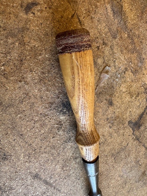 Vintage Greenlee 1/2" Bevel Socket Chisel