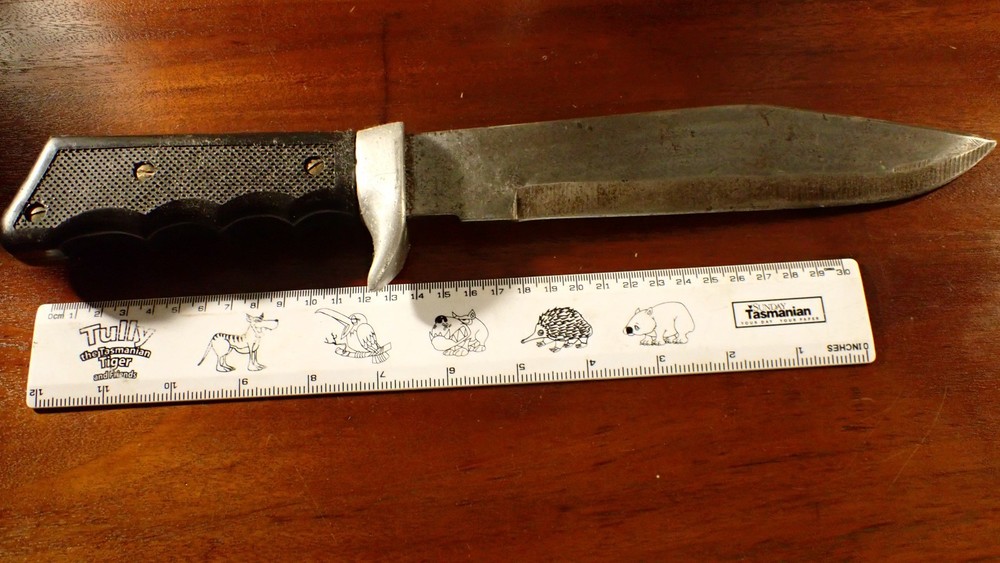 Large Fixed Blade Knife - Bowie Knife