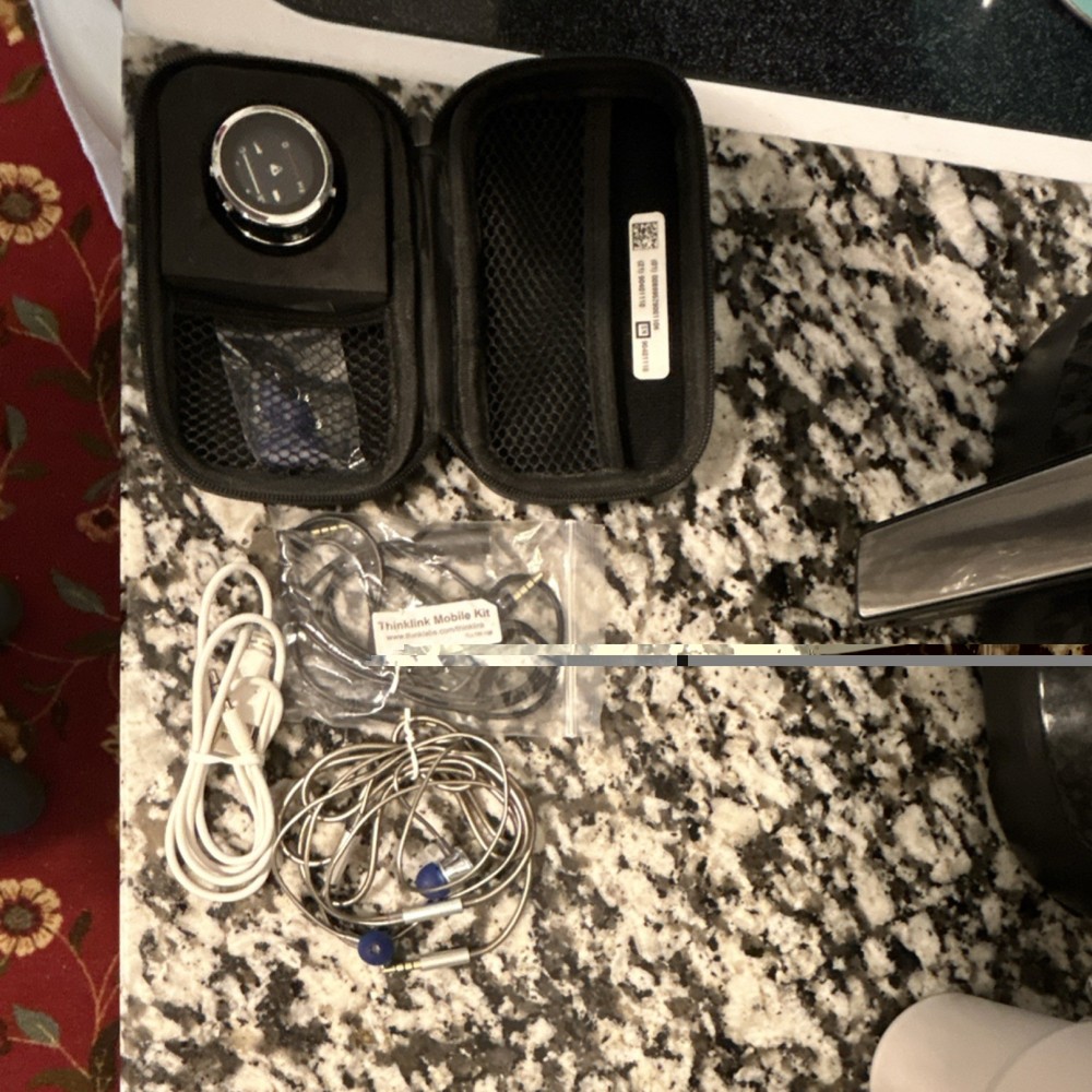 Thinklink Mobile Kit Stethoscope Parts Storage Case Cables