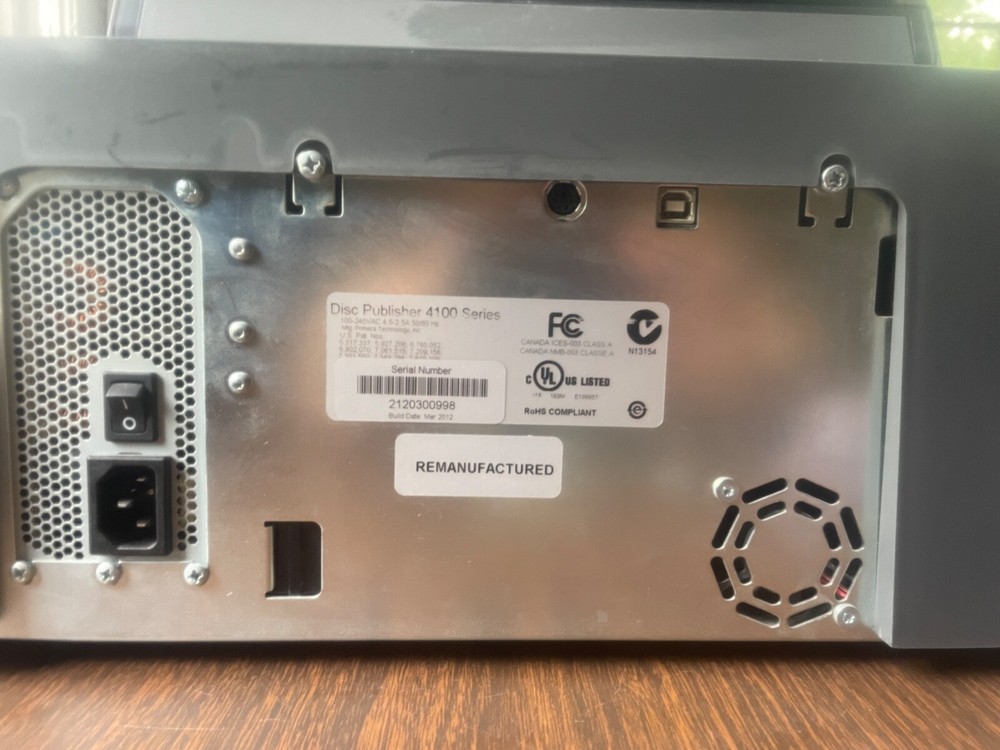 Primera Bravo 4051 Disc Duplicator Publisher