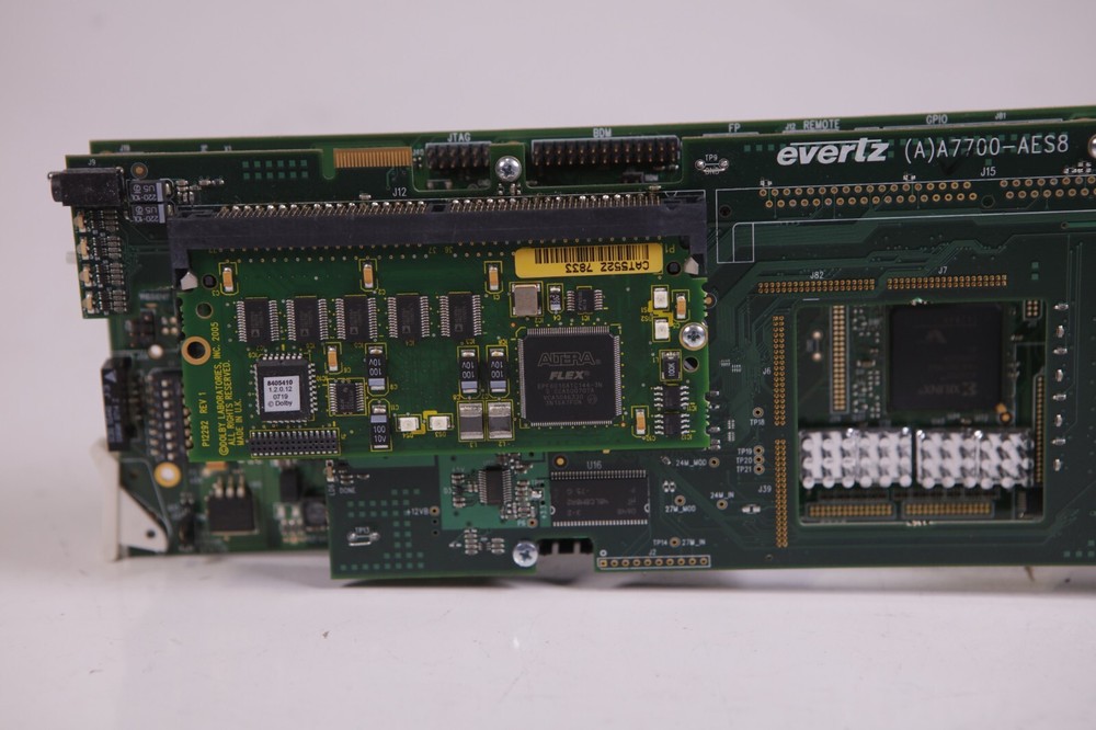 Evertz 7720AD8-DD-HD HD/SD-SDI Audio De-embedder & Dolby-E/AC-3 Decoder Re-embed