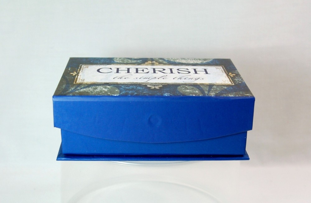 SET OF 4 SMALL DECORATIVE BOXES: Book shape, Hexagonal shape, Rectangular Shape