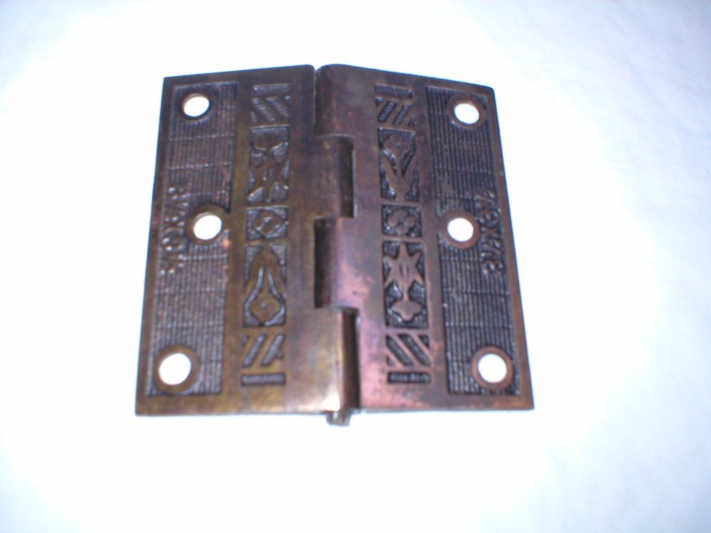 Antique Victorian Decorative Hinge
