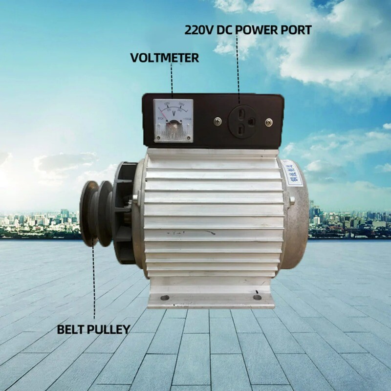 30kw Copper Core Permanent MagnetWelding Machine Generator 220v Dual-purpose.