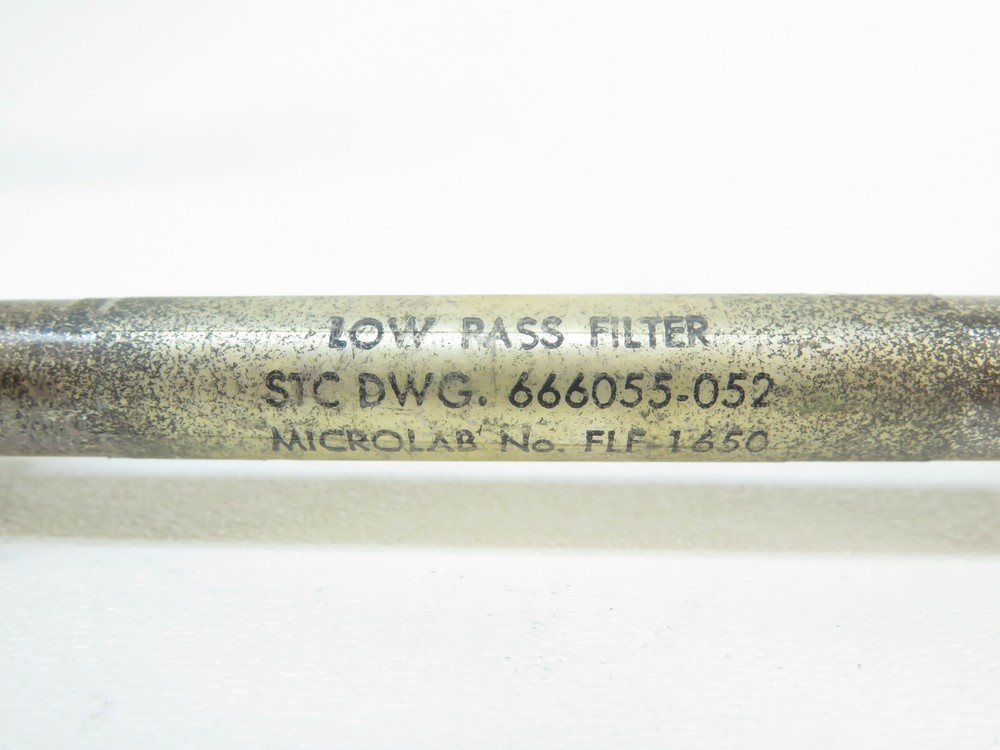MicroLab Low Pass Filter FLF-1650 - 666055-052