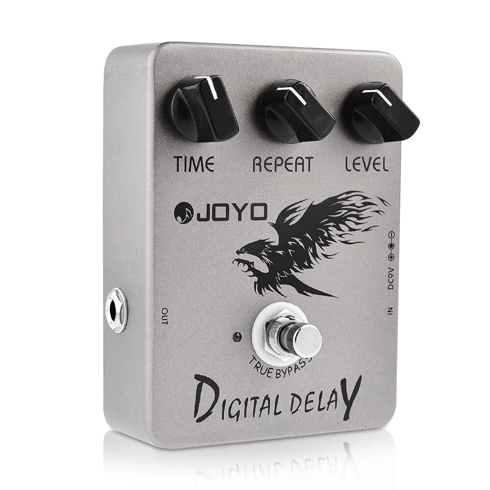 JOYO Digital Delay Guitar Effect Pedal True Bypass Mini Single Type Metal Shell
