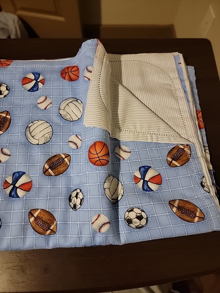 Porter's 45' BURP, AND BLANKET SET